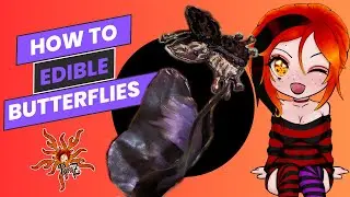 How To Make 3D Chocolate Butterflies
