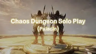 Lost Ark Paladin Chaos Dungeons Solo Play
