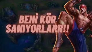 Bakmadan PENTA atan adam!! - LoL Lee Sin