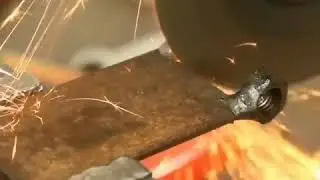 Самодельный нож,для снятия оплетки провода. СДЕЛАЙ САМ