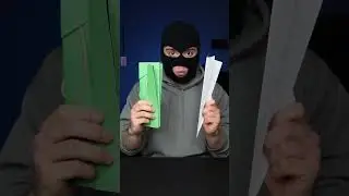 World's Best Paper Airplane Launcher