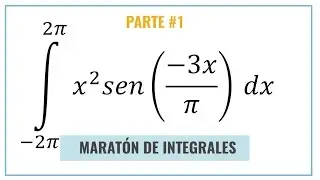 Integral por Partes Definida - Examen (Parte #1)