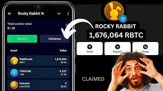 Rocky Rabbit Airdrop - How To Withdraw Rocky Rabbit (RBTC) To Bitget Exchange | Rocky Rabbit Price