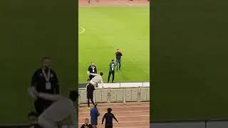تصوير المنتخب العراقي الشباب من داخل الملعب 😍