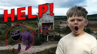 Drone Catches EVIL CATNAP IN REAL LIFE IN A ABANDONED TOWN!! *Poppy Playtime*