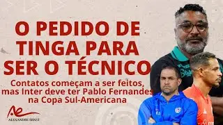 ROGER GANHA FORTE ALIADO NO BEIRA-RIO | UM CONTATO JÁ FOI FEITO | VITÃO VENDIDO | FERNANDO PREOCUPA