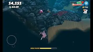 Hungry Shark Menyelamatkan Baby Shark | Hungry Shark
