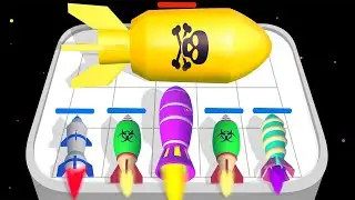 BOMBS UP - Merge Master, Merge Bombs, Level Up Rocket 