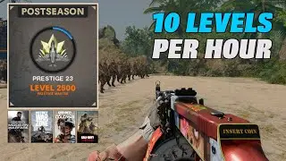 Fast XP Strategy for Black Ops Cold War - Road to Level 2500