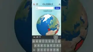 Globle (9/15/24) #shorts #metallica #earth #geographymap