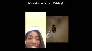 Mecredes car is next friday!