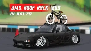 Fr legends 0.3.3.1 mod bmx and roof rack in rx7 fd