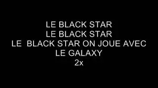 Black star ampaya galaxy  lyrics