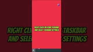 How to Hide Taskbar in Windows 10 
