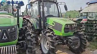 China Agricultural Machinery Hot Sale Farming Equipment Uesd Tractors