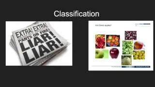 (NO AUDIO) 02/15/17 Data Science for Kaggle Decal Lecture 4: Classification and Regression