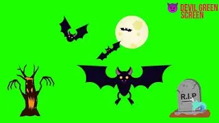 Ghost Green screen effects | 5 devil Effects