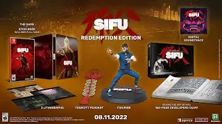 SIFU REDEMPTION EDITION FIRST LOOK!!