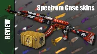 Spectrum case skins