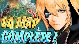 La Map COMPLÈTE de Genshin Impact DÉVOILÉ ?! Fuite de Mihoyo ?