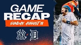 Game Highlights: Parker Meadows Walks Off Little League Classic | 8/18/2024