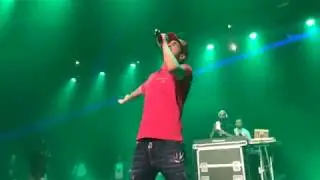 EXCLUSIVE - En direct du concert de Soolking au Maroc