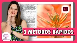 💥Cómo INSERTAR y AJUSTAR IMÁGENES en InDesign