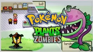 Pokémon Plants Vs Zombies (Gba rom hack 2020)
