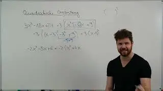 Quadratische Ergänzung mit Faktor vor x^2
