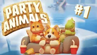 Voll aufs Purzelnäschen | Party Animals #1