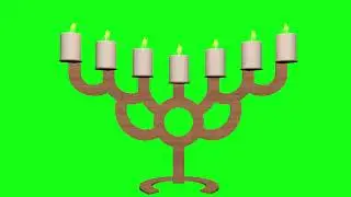 Candle Animation Green Screen Video Effects Free