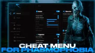 ^^The Best^^ Cheat Menu - For Phasmophobia | Greated Cheat For Phasmo | Many Functions | FREE 100%