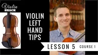 LEARN THE VIOLIN | Course 1.5 - Violin Left Hand Position