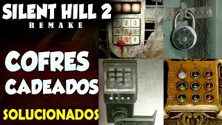 COFRES E CADEADOS - SILENT HILL 2 REMAKE