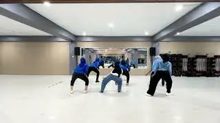 Savage / Choreo:Wan Xin (MY) & Rebecca Lee (MY) - September 2024/Danced by Okami Fitness (2nd video)