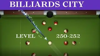 Billiards City - Levels 250-252