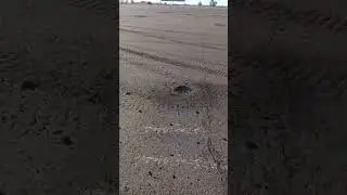 Луганський аэродром, после прилёта ATACAMS (атакамс)