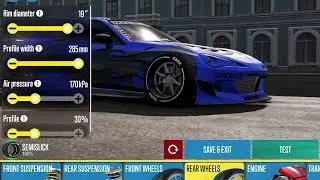 CarX Drift Racing 2 Asura M1 Pro Drift 3 Tune