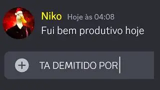 1 Dia sendo empregado médio