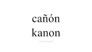 Spaans leren   kanon