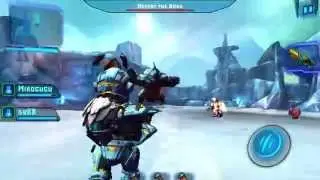 Трейлер футуристического шутера «Star Warfare: Alien Invasion» для iOS