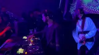 Spirit Diablero - Sumahan Istanbul Dj Performance ( Psytrance Party )