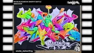 “REVOK” Blackbook Graffiti Battle (175 Entries)