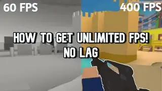How To Get Unlimited FPS | Still Working |
