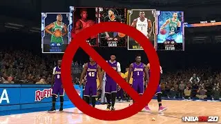 NBA 2K20 MyTEAM Is OFFICIALLY DONE..........