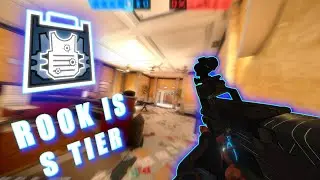 Rook is s tier for a reason..... #rainbowsixsiege #r6s #rainbowsix #trending