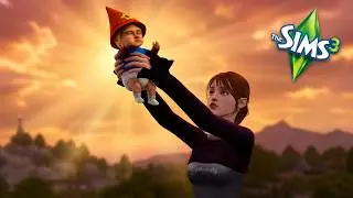 Searching for a GNOME BABY in The Sims 3