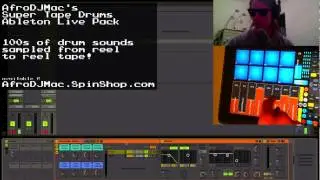 Gated Reverb in Ableton Live- Free FX Rack!