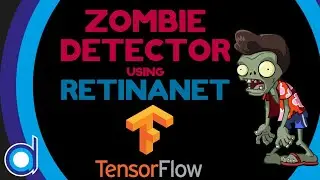 Zombie Detector using RetinaNet in TensorFlow [In Persian]