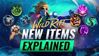 EVERY NEW Item in Wild Rift EXPLAINED (LoL Mobile)